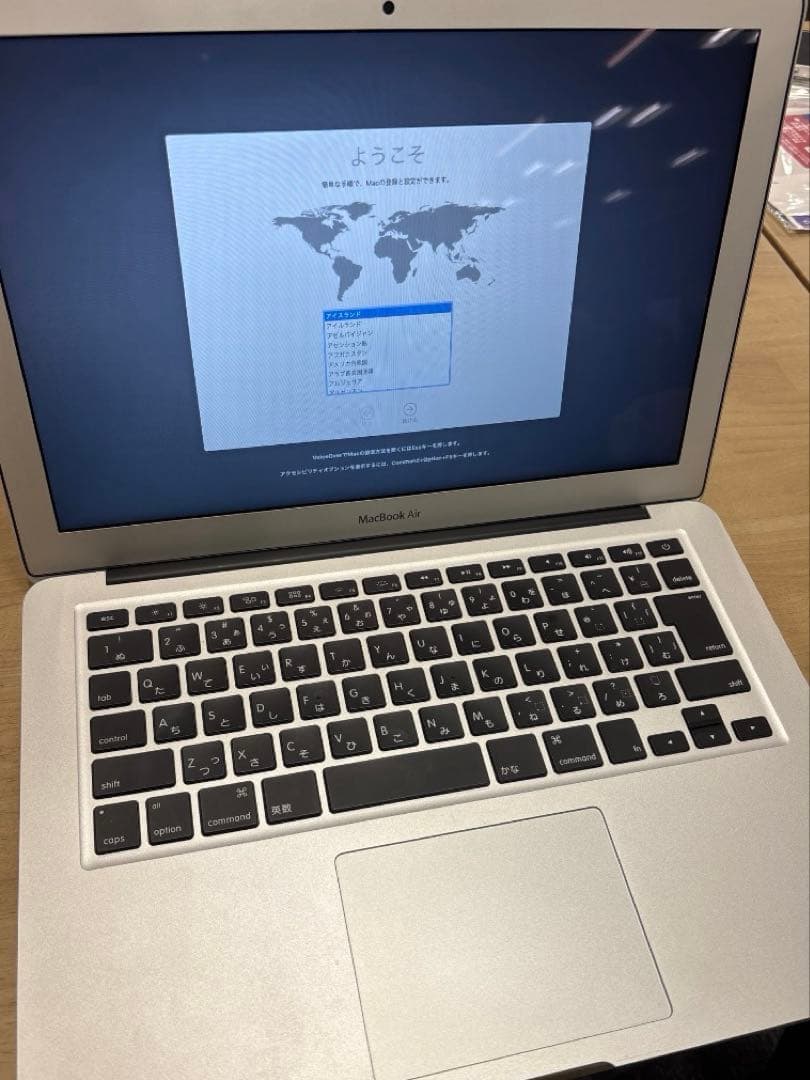 MacBook Air シルバー A1466