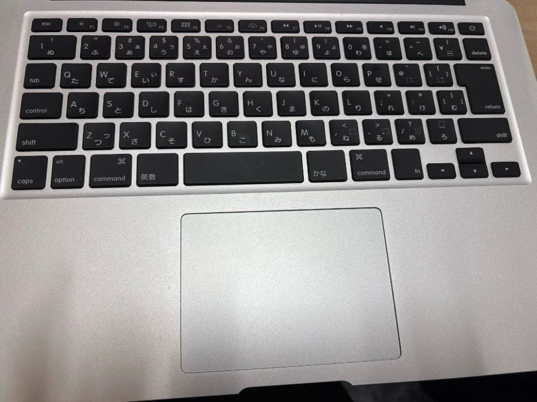 MacBook Air シルバー A1466