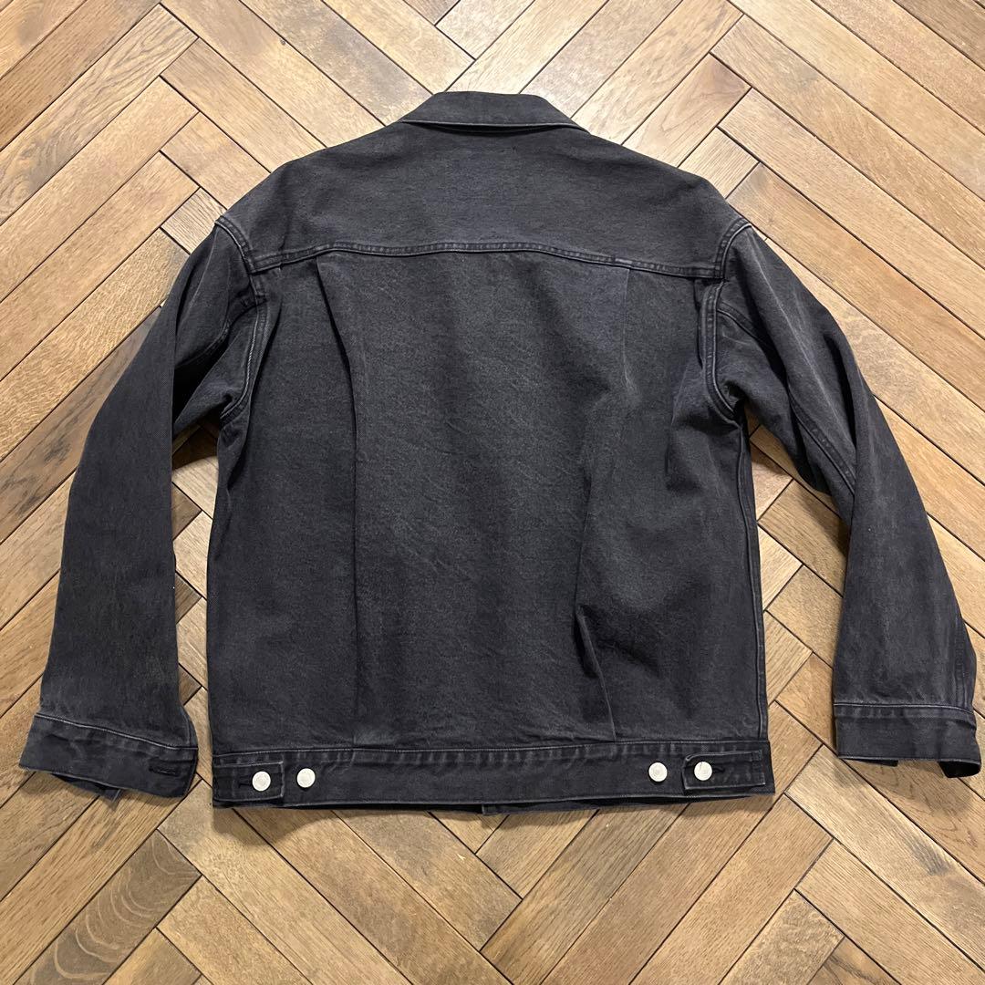 MISTER GENTLEMAN デニムジャケット M NEW BLACK