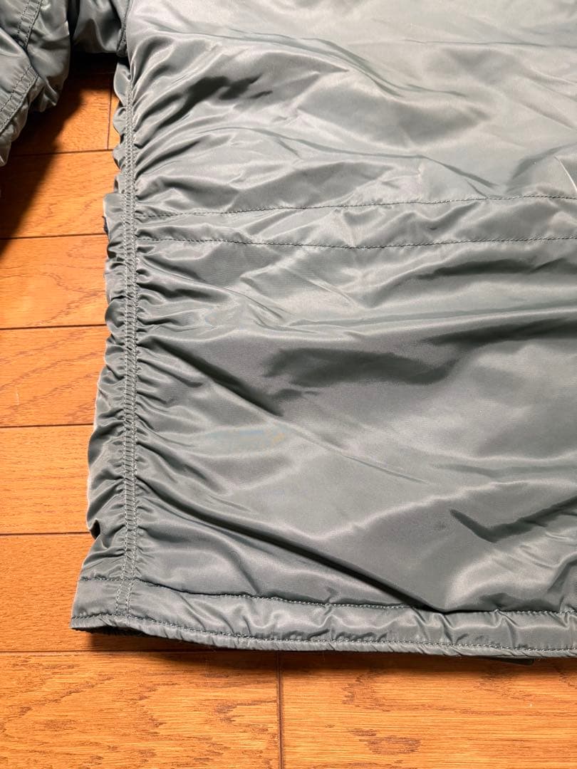 アルファインダストリーズ フライトジャケット N-3B カーキ ファー 50周年