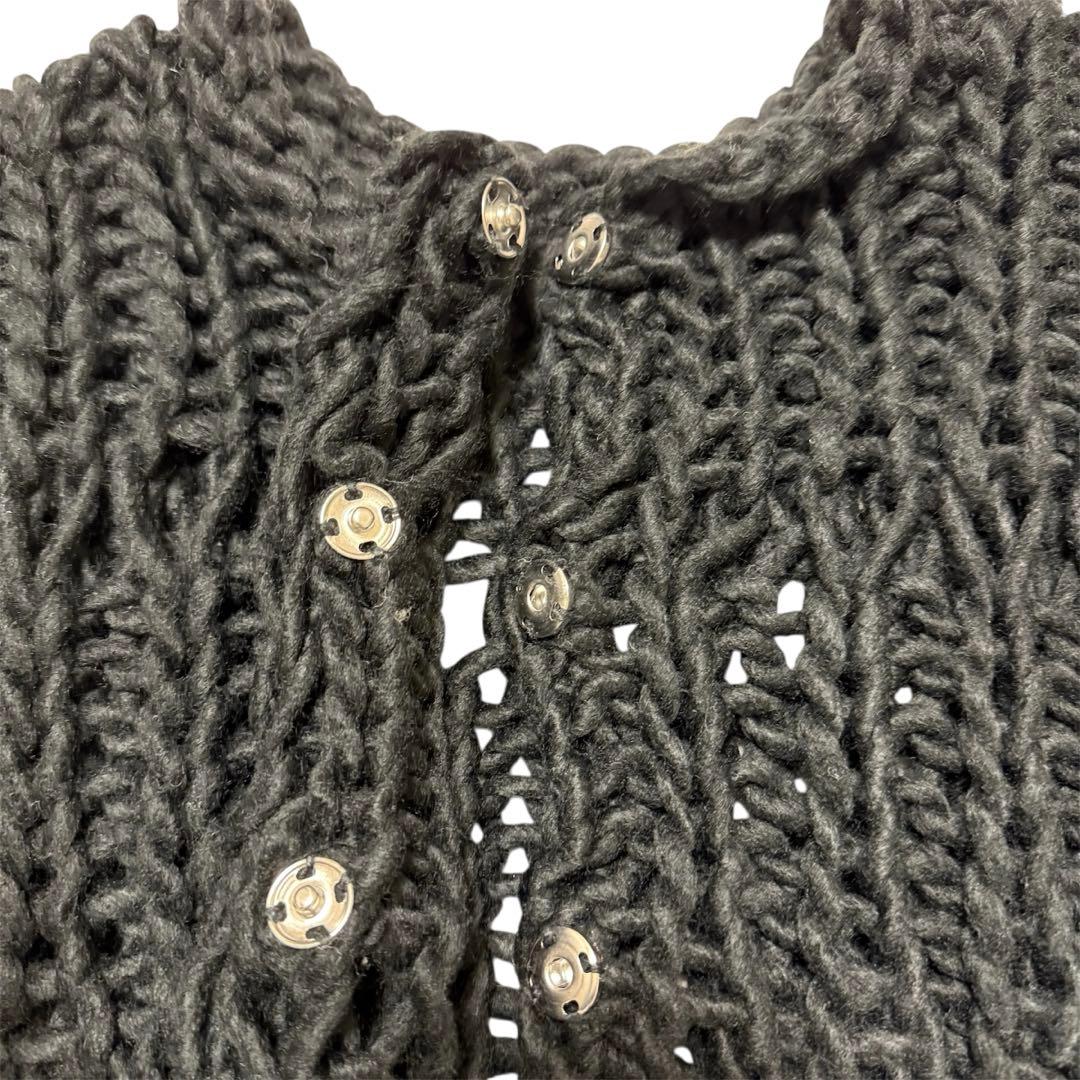 TODAYFUL Chunky Hand Knitvest ニットベスト