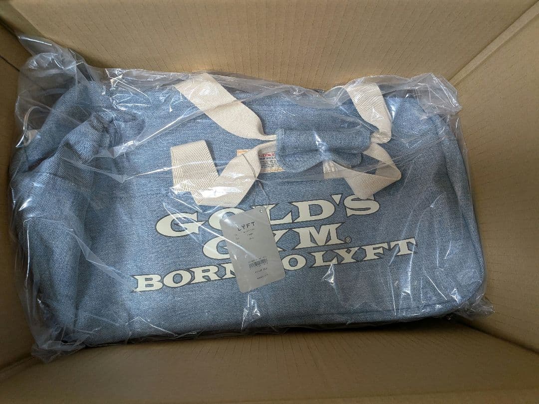 LÝFT × GOLD'S GYM 2Way Duffle Bag