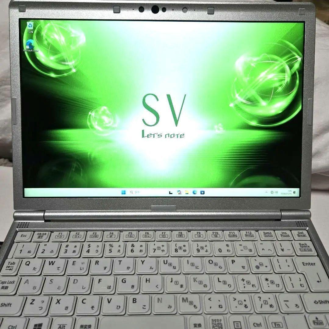 【動作良好】SSD256GB/8GB レッツノート CF-SV7