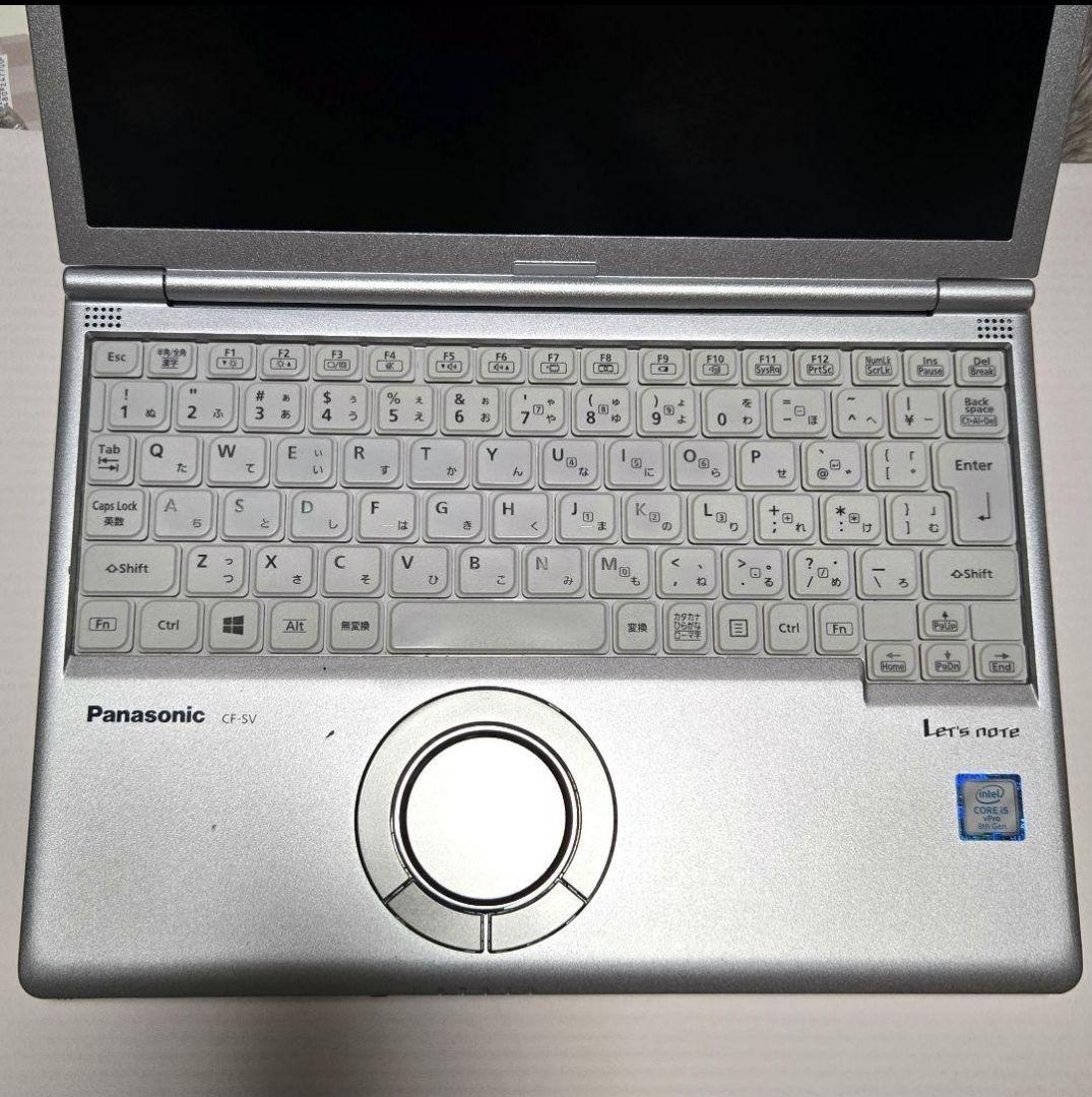 【動作良好】SSD256GB/8GB レッツノート CF-SV7