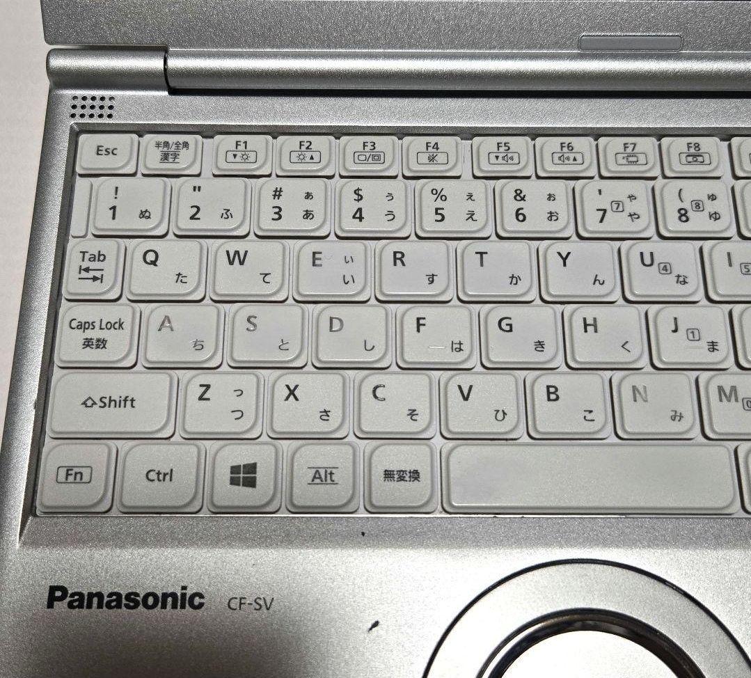 【動作良好】SSD256GB/8GB レッツノート CF-SV7