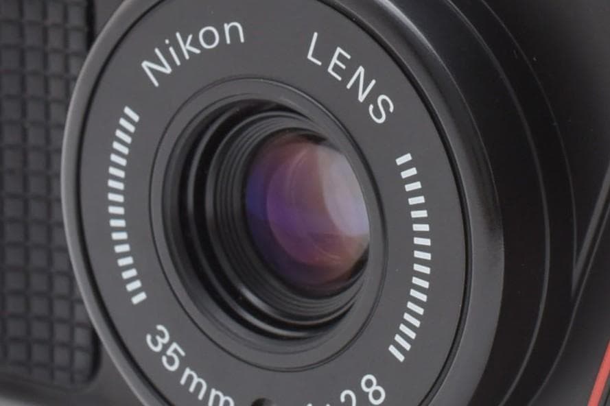 動作品 Nikon L35AD2 コンパクトフィルムカメラ