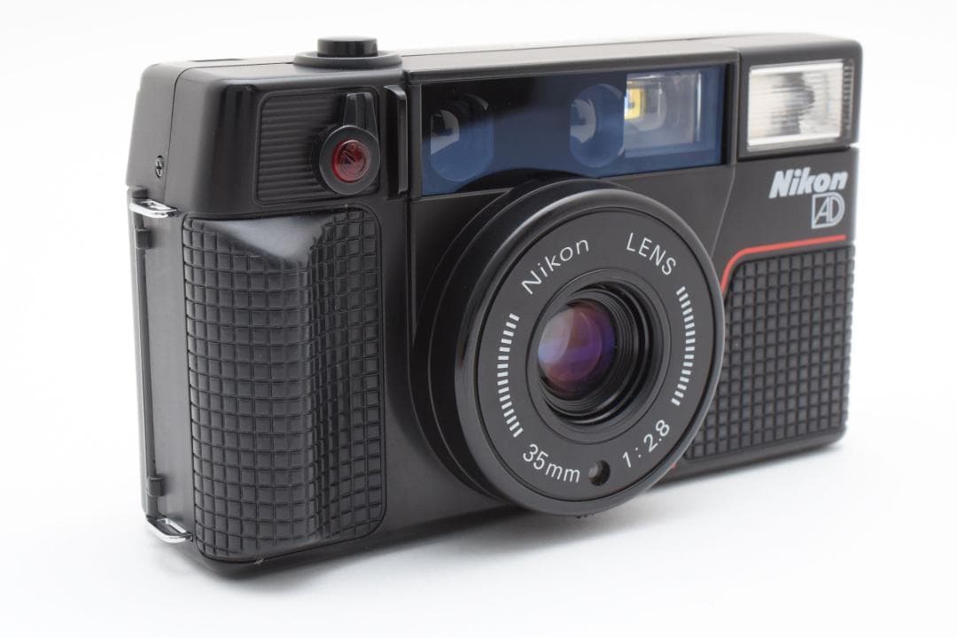 動作品 Nikon L35AD2 コンパクトフィルムカメラ