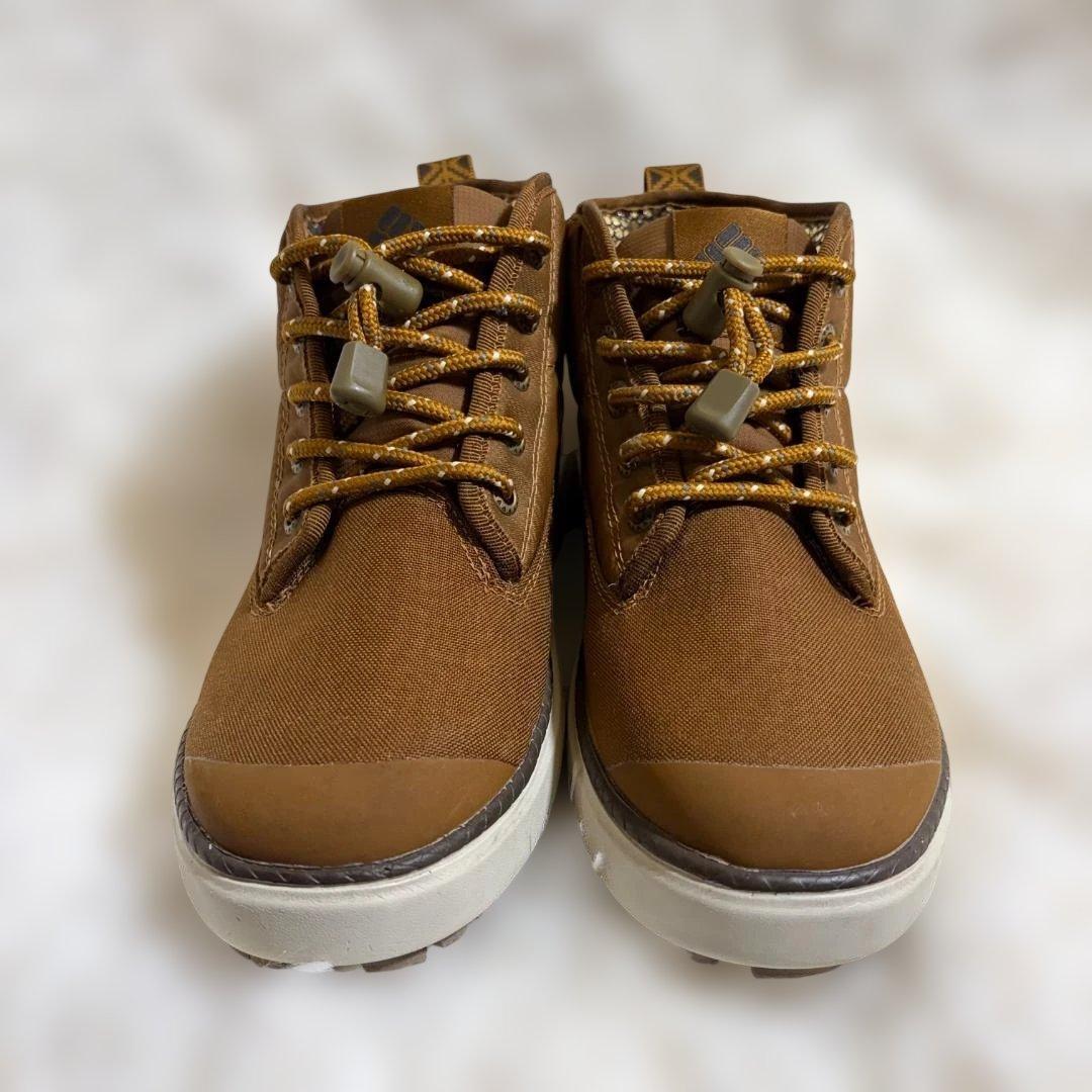 ぽん コロンビア サップランド アーク チャッカ　ウォータープルーフ