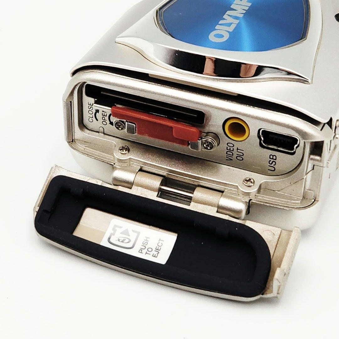 【動作確認品】OLYMPUS μ-15 DIGITAL コンパクトデジタルカメラ