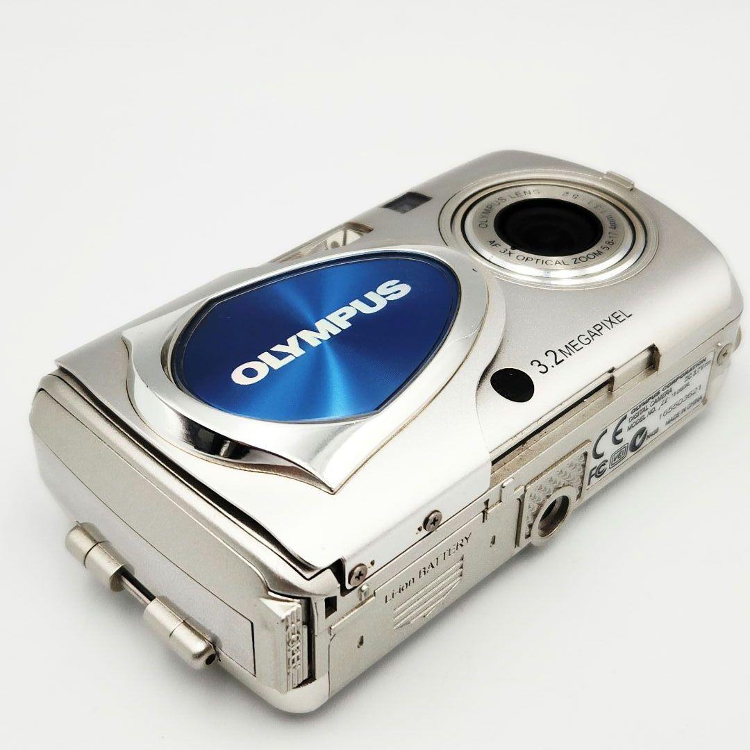 【動作確認品】OLYMPUS μ-15 DIGITAL コンパクトデジタルカメラ