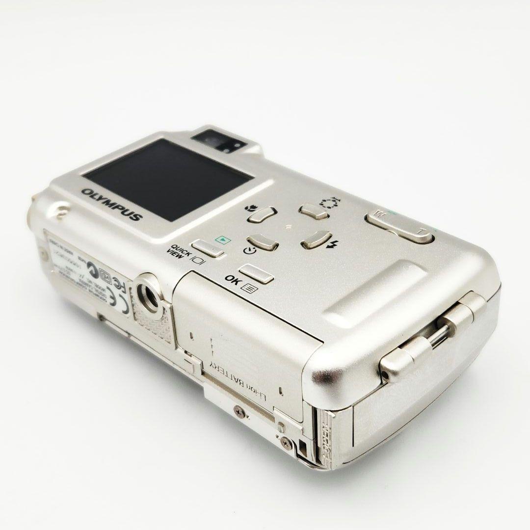 【動作確認品】OLYMPUS μ-15 DIGITAL コンパクトデジタルカメラ