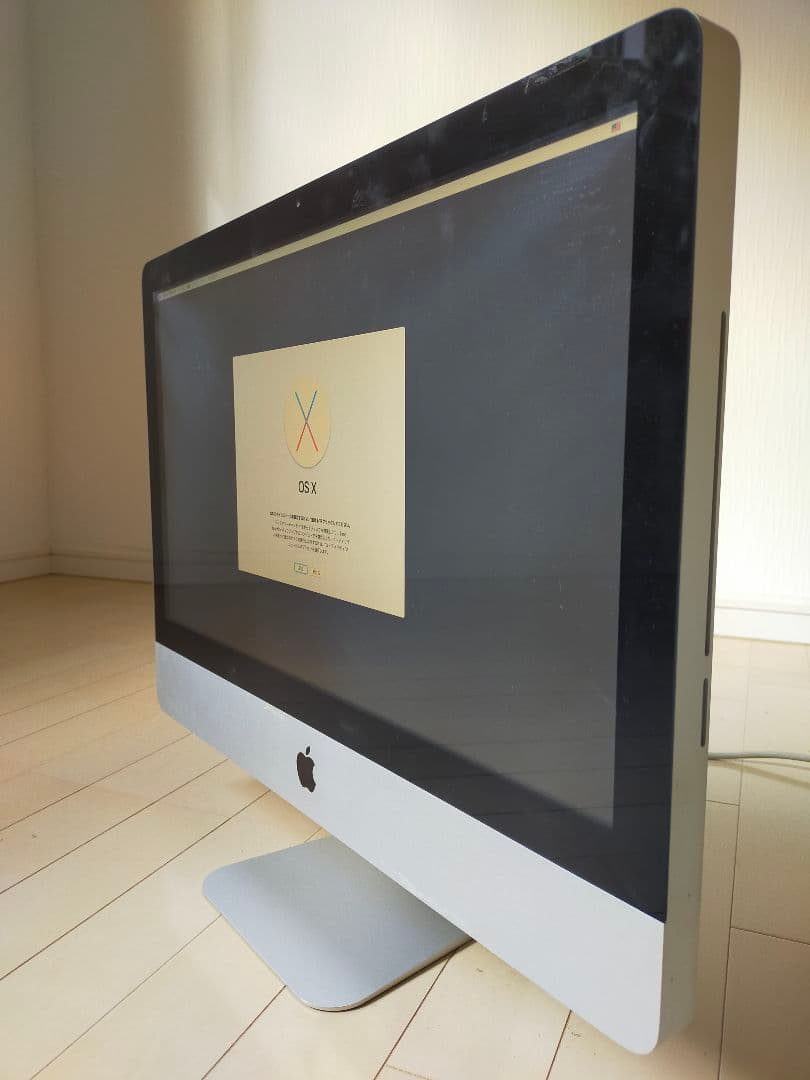 Macデスクトップ APPLE iMac IMAC MB950J/A