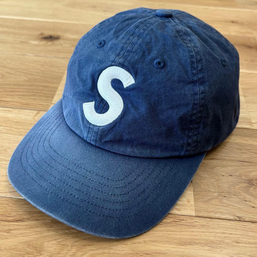 【希少】Supreme GORE-TEX S Logo 6-Panel ネイビー