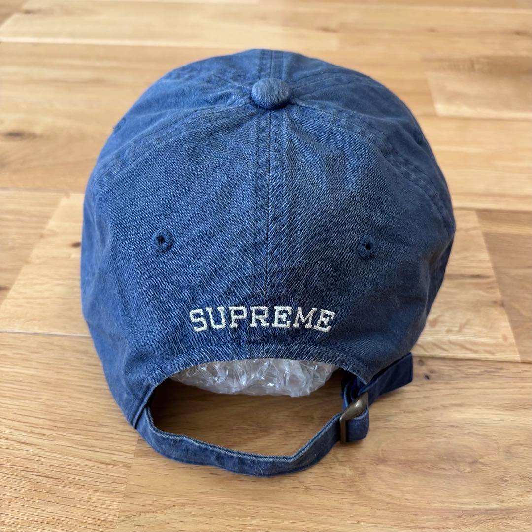 【希少】Supreme GORE-TEX S Logo 6-Panel ネイビー