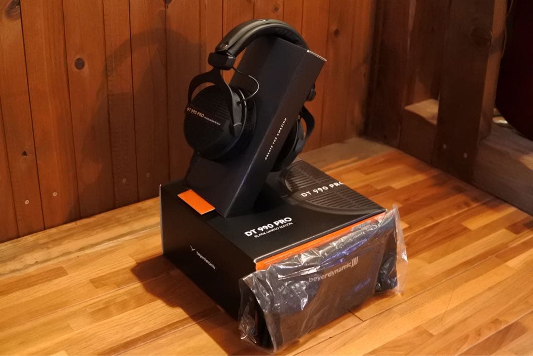 Beyerdynamic DT 990 Pro Black 80Ω 新品未使用