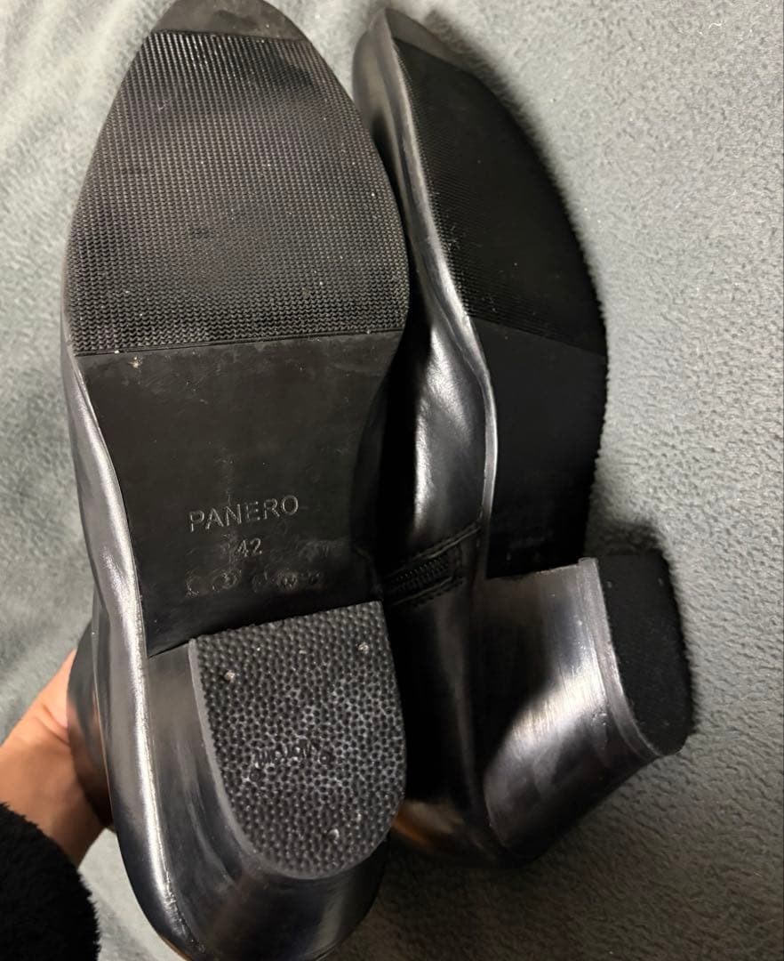 靴 PANERO \"CLASSIC\" 60MM HEEL BOOTS