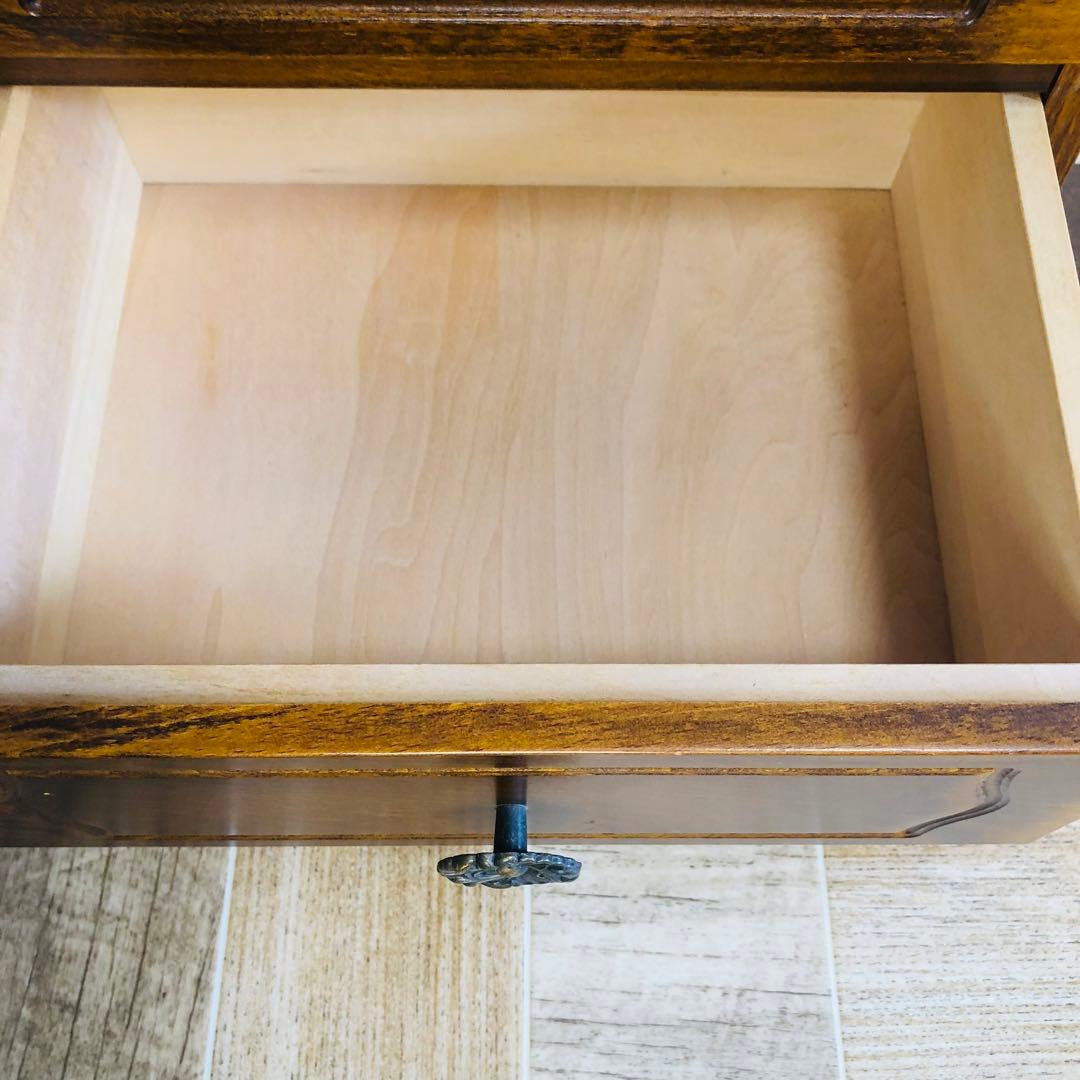 カリモク家具 karimoku コロニアル 電話台/FAX台/チェスト