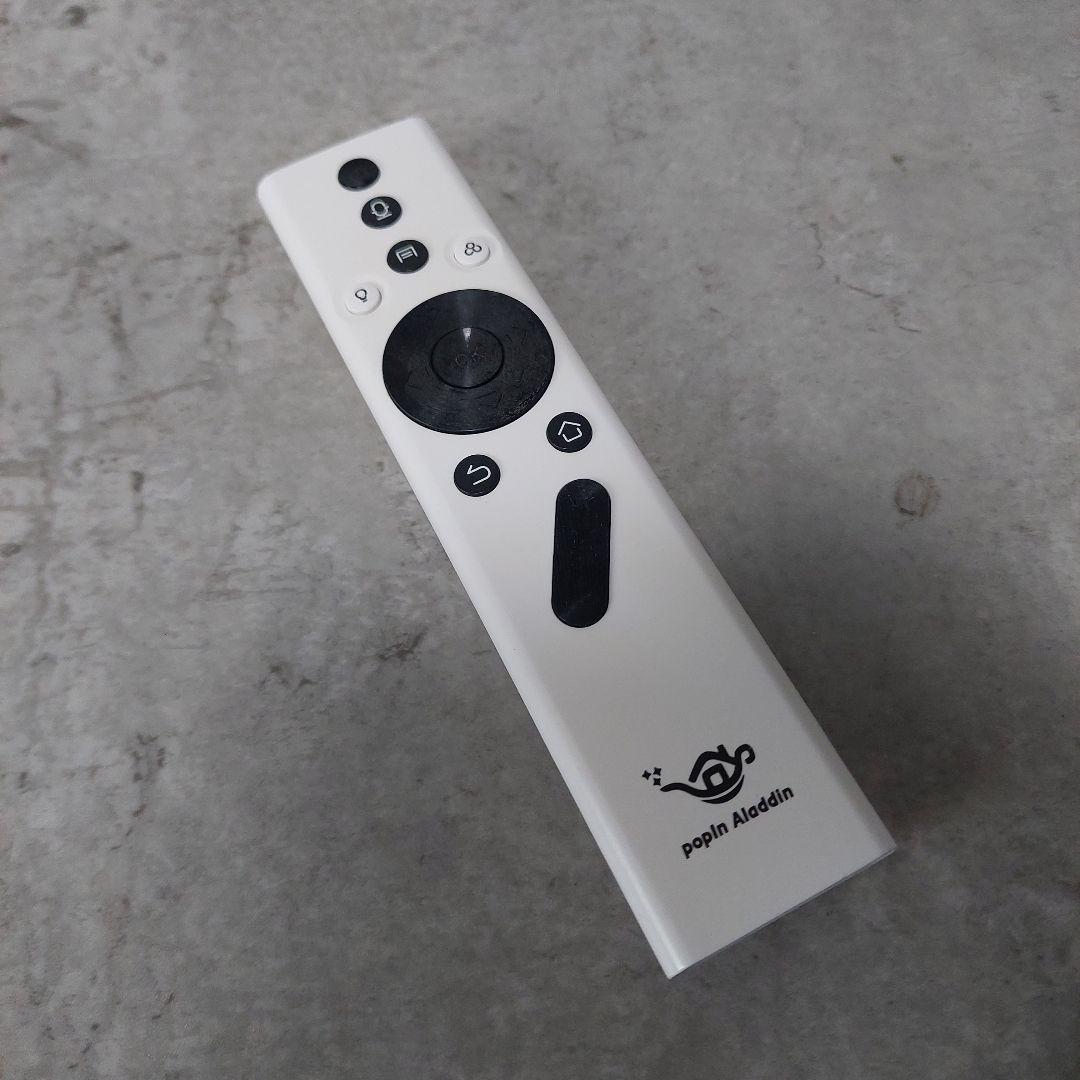 ドット抜け無し popin Aladdin プロジェクター