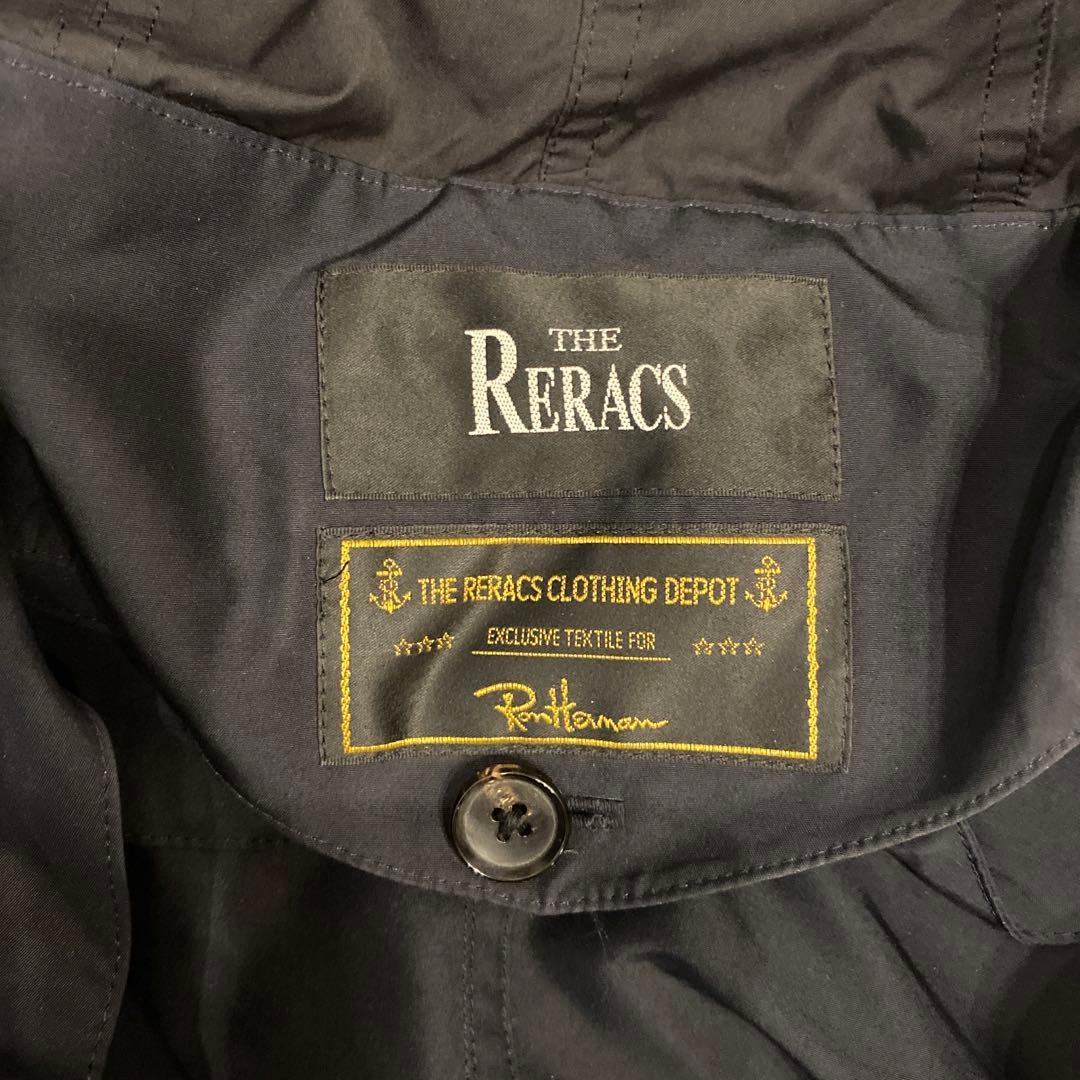 【Ron Herman別注】THE RERACSモッズコート　シルク混