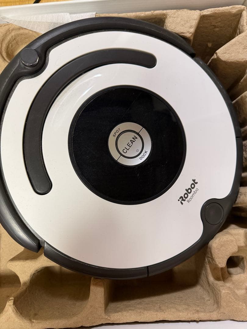 iRobot Roomba 628 本体 箱付き新品付属品付きルンバ