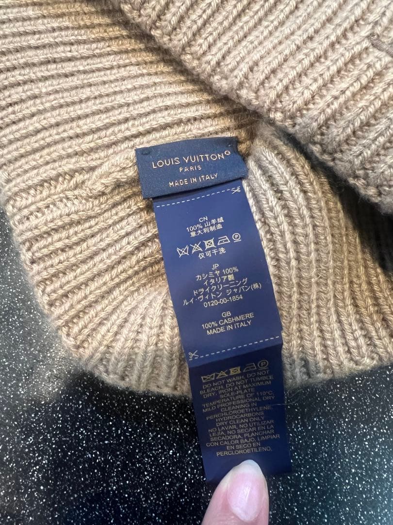 最終値下げ★Louis Vuitton ニット帽