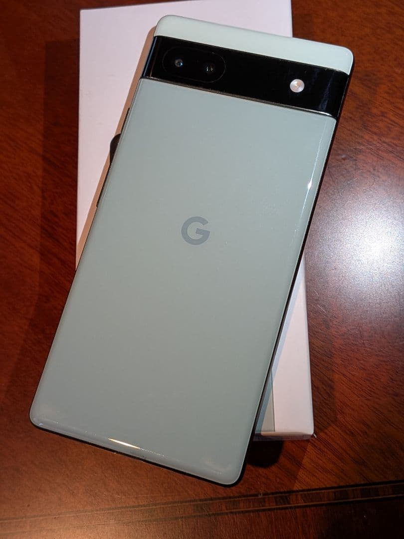 【正規バッテリー交換済】Google Pixel 6a 128GB SIMフリー