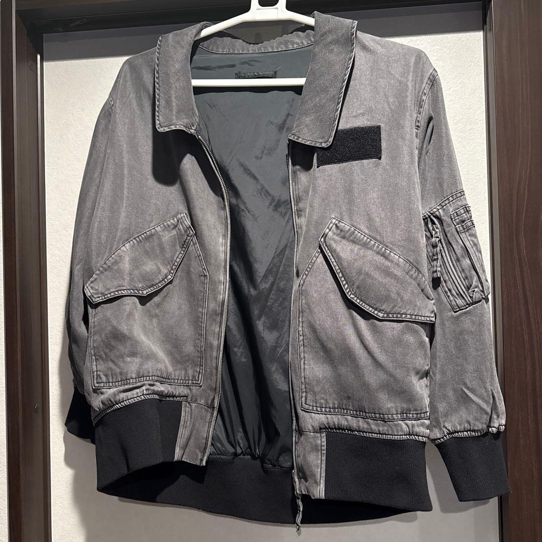 JEANASIS リバーシブルフライトジャケット