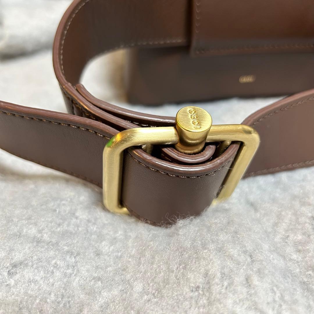 美品Osoi PECAN BROT ブラウン