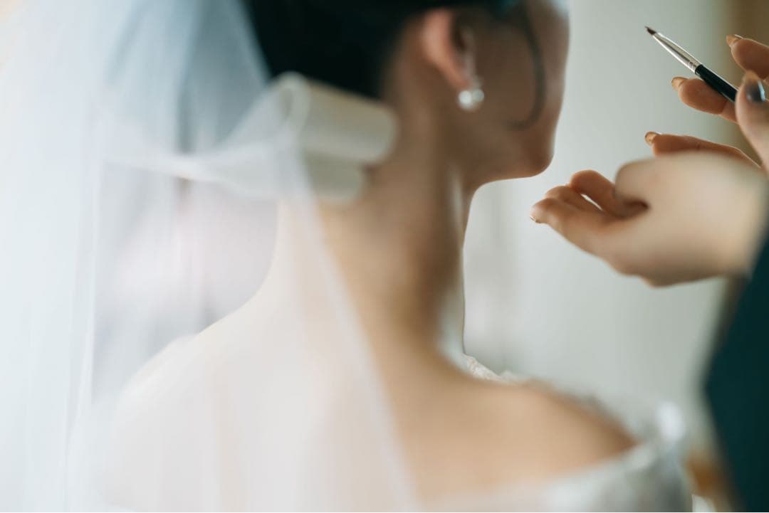 すぐに発送！18センチ✖️5センチ　オリジナル♡シルク100%のリボンボンネ