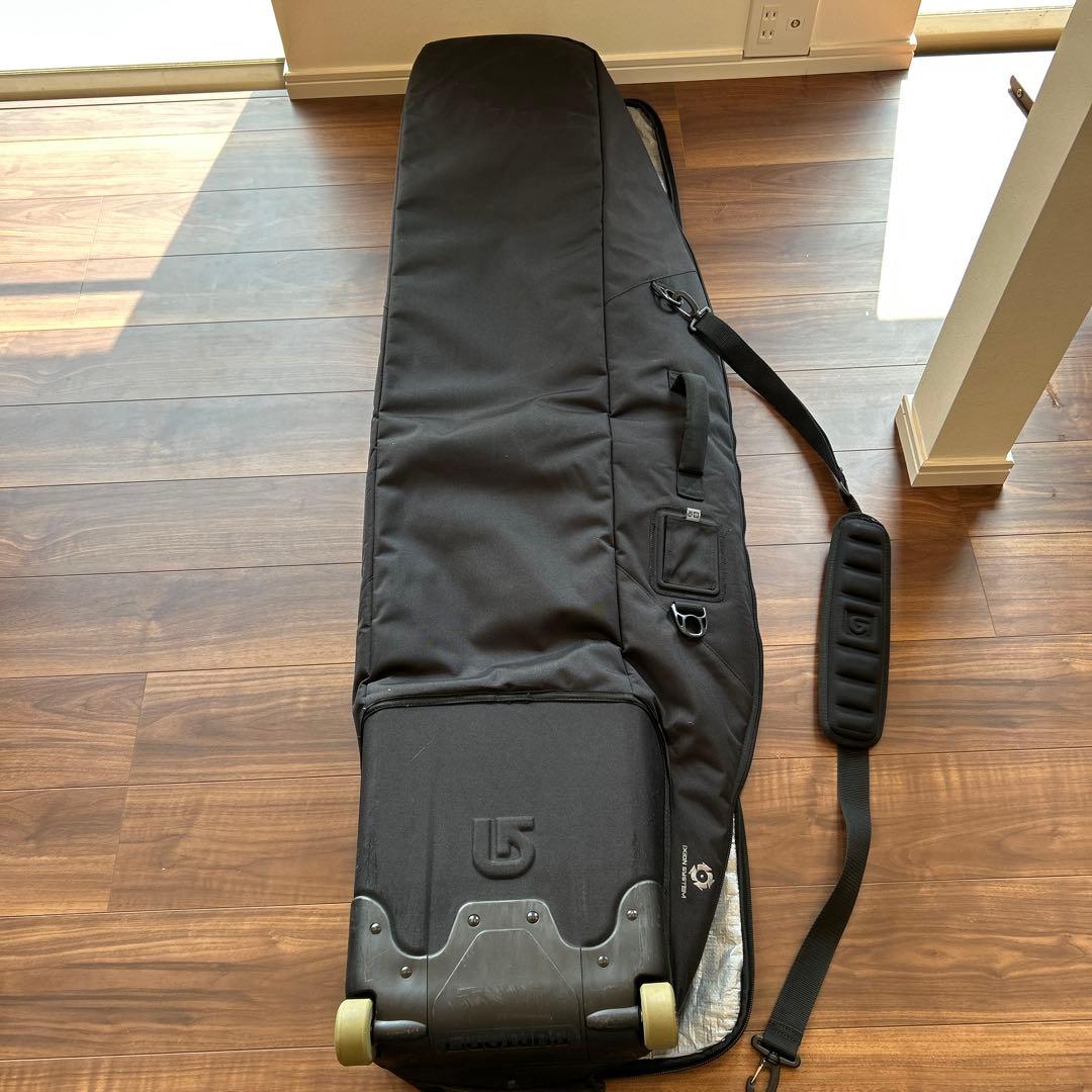 BURTON BOARD CASE スノーボードケース　バートン　キャリー付