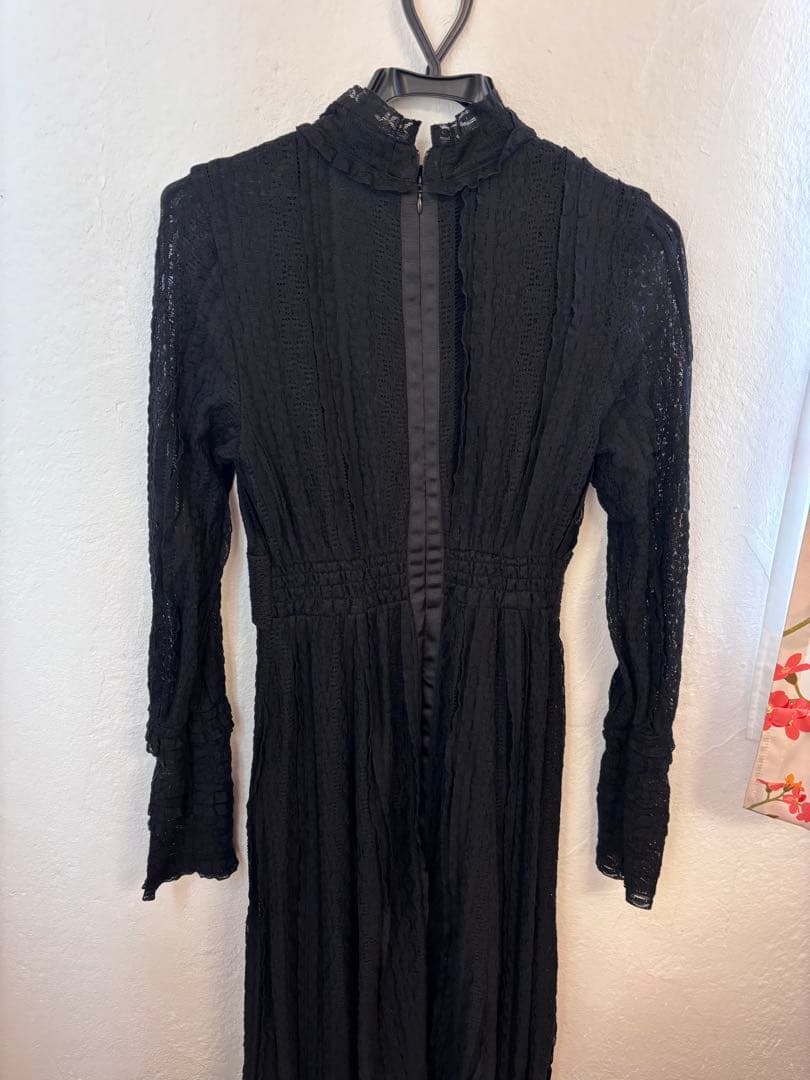 ワンピース ameri vintage lace dress