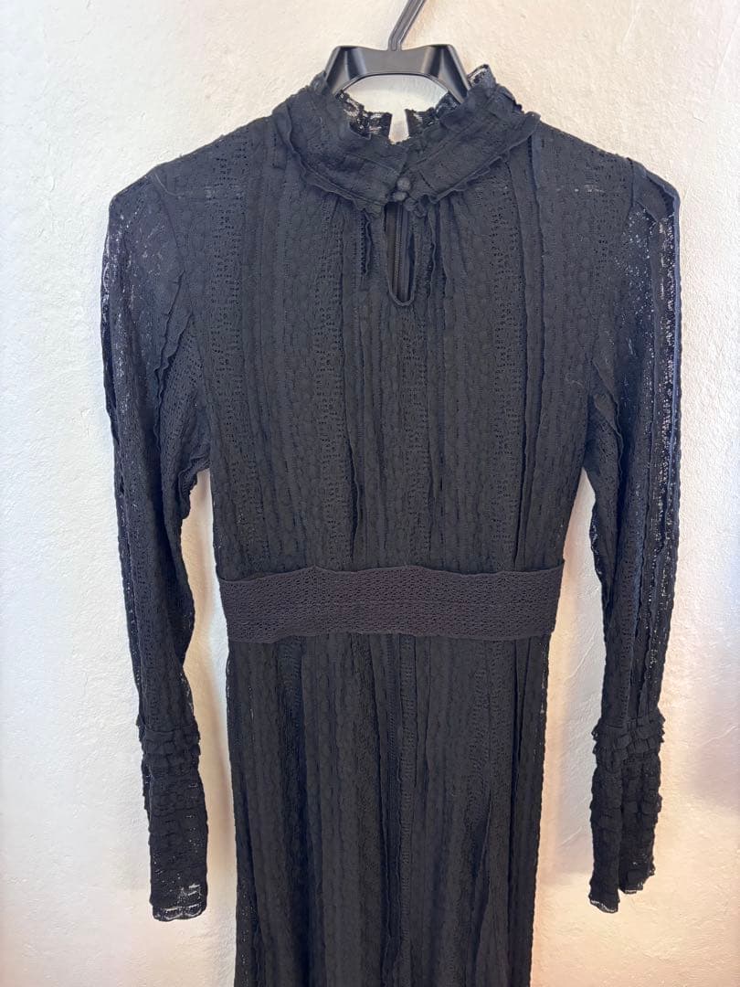 ワンピース ameri vintage lace dress