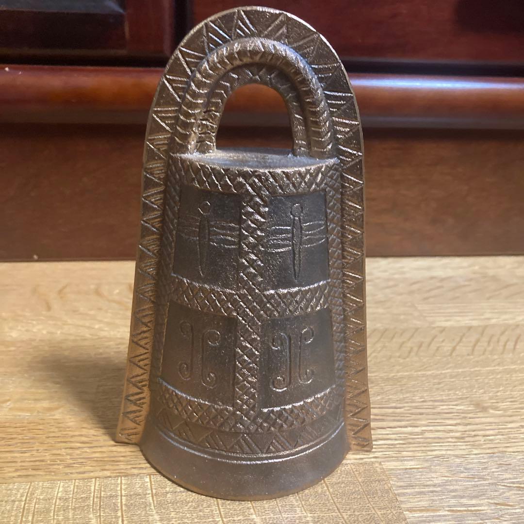 お値下げしました！【 国宝 青銅製銅鐸 レプリカ 】美品！