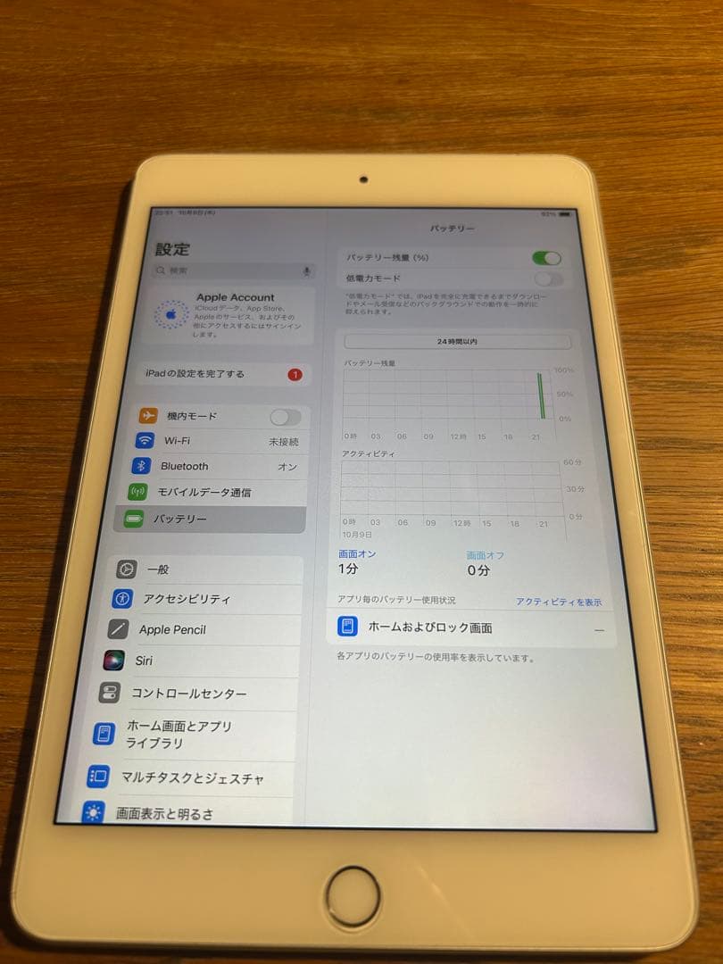 iPad mini 第5世代 cellularモデル 64GB シルバー