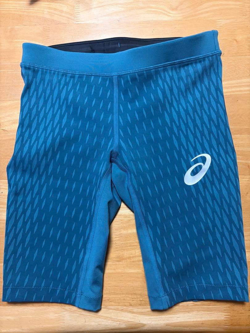 【ASICS】MOTION MUSCLE SUPPORT スピードポケットタイツ