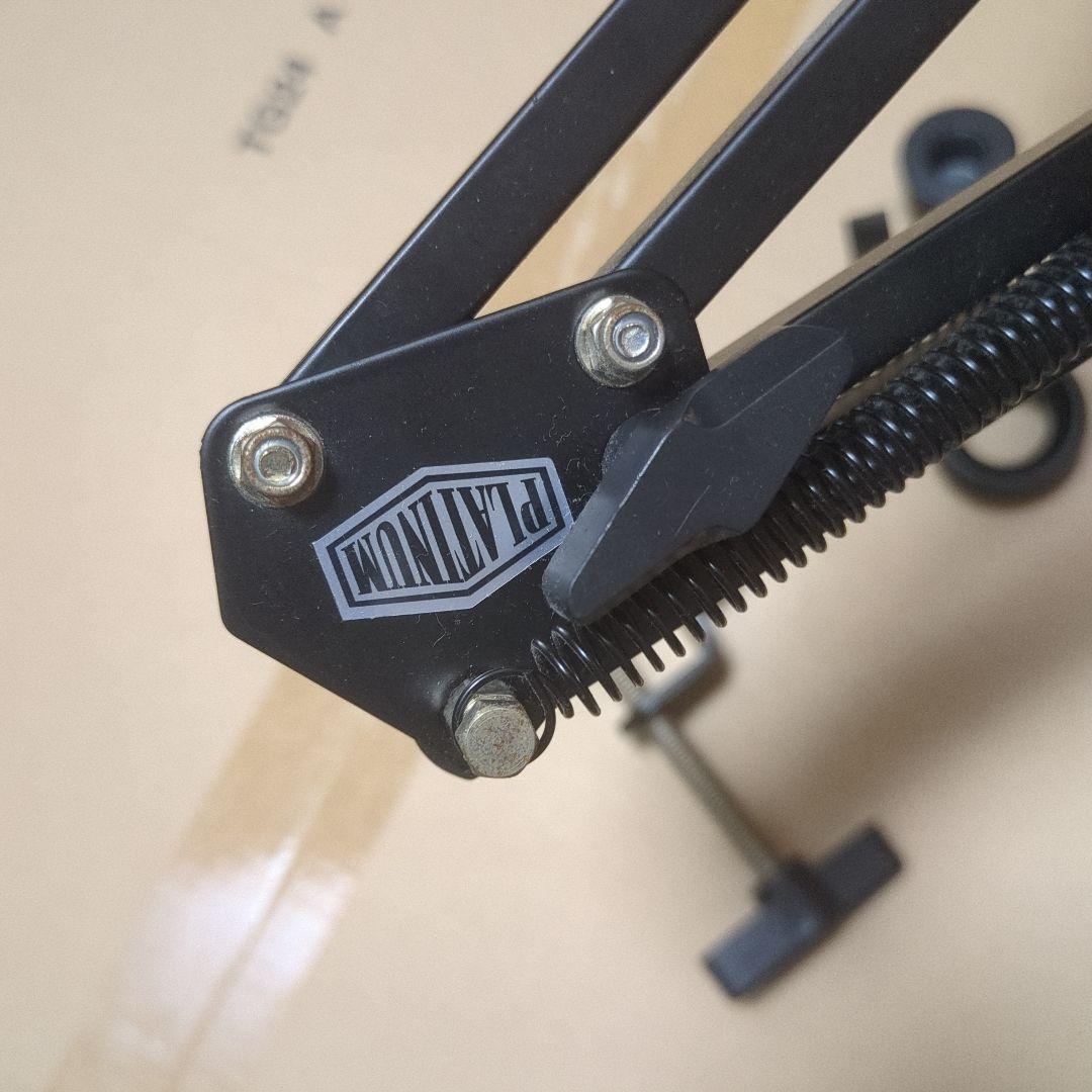 AT2020 セット（マイクスタンド・ポップフィルター付き）