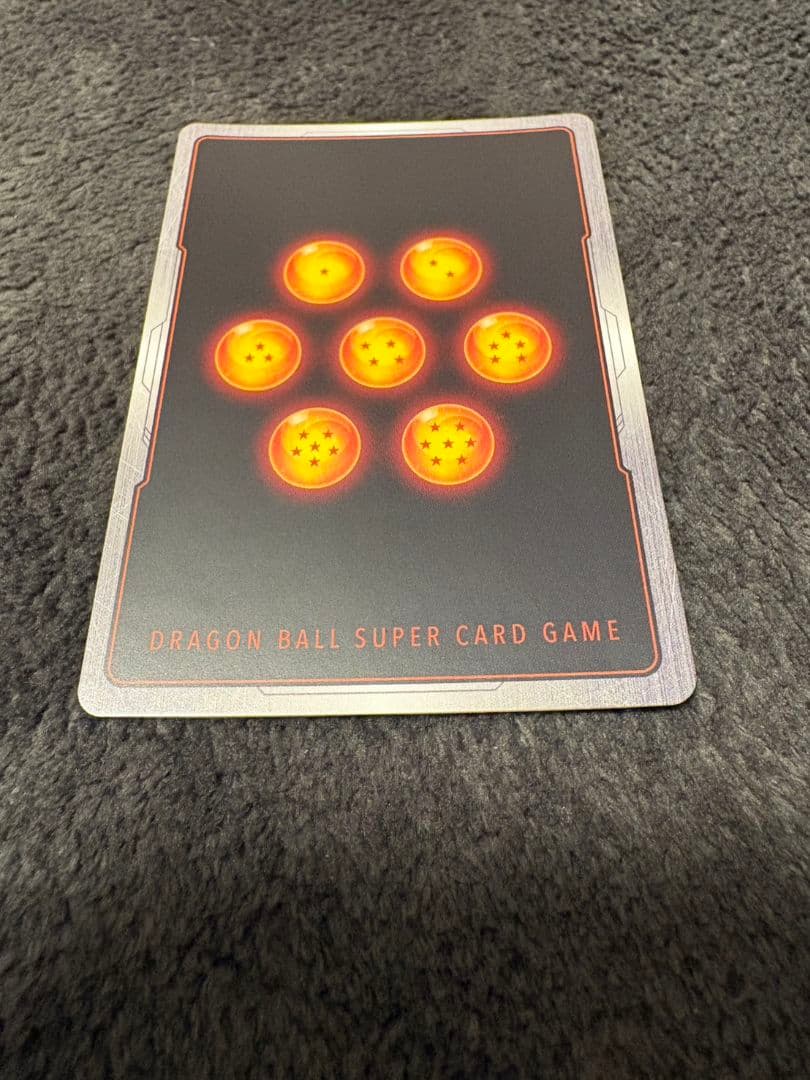 ドラゴンボールカードゲーム 覚醒の鼓動 SCR☆☆ 孫悟空 スーパーパラレル