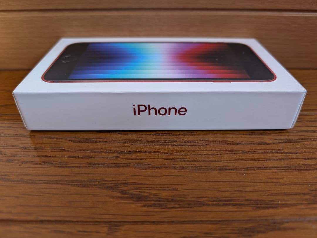 iPhone SE (第3世代)64GB (PRODUCT)RED Apple