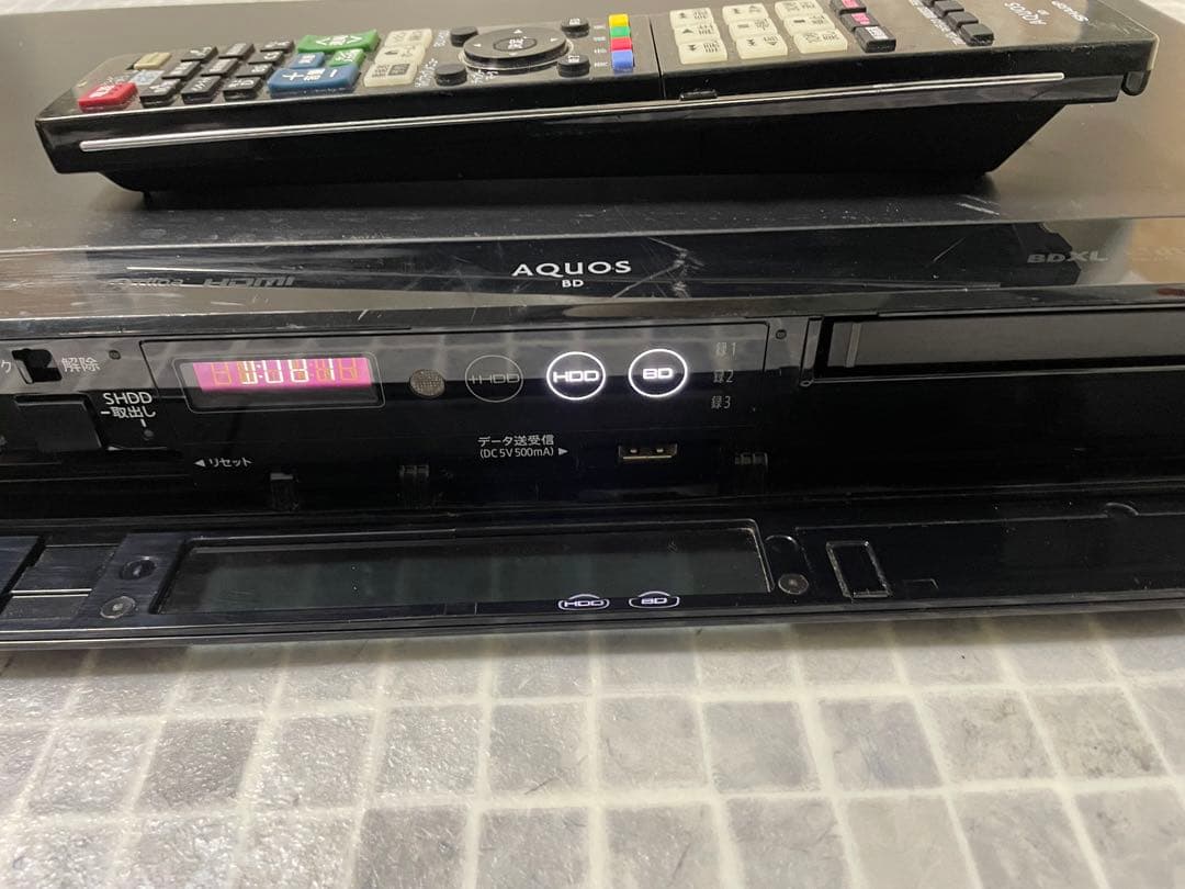 Sharp BD-T2700 ブルーレイレコーダー 動作品