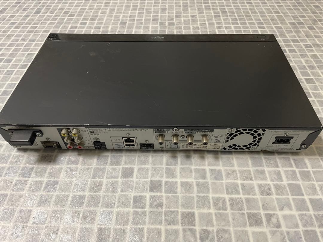 Sharp BD-T2700 ブルーレイレコーダー 動作品