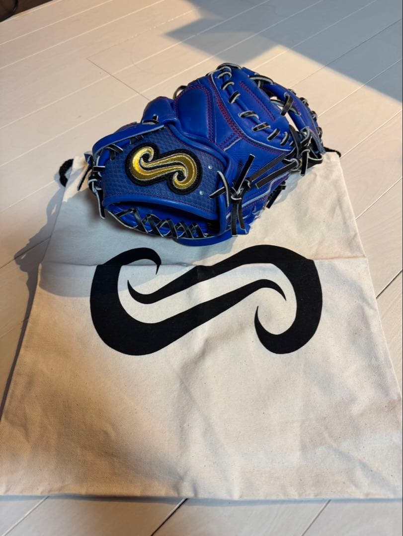 名もなきミット　c-100s 要ミット　キャッチャーミット