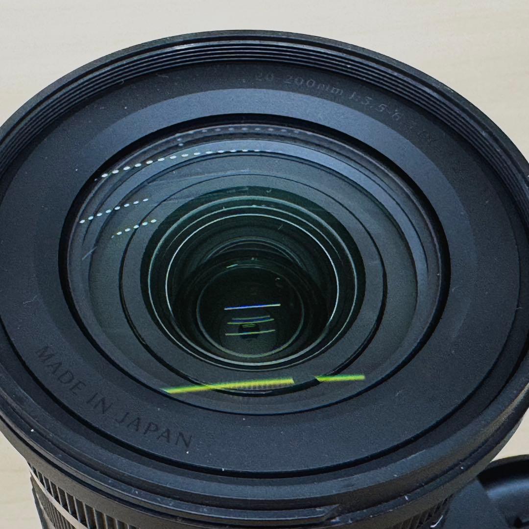 SIGMA 20-200mmF3.5-6.3 DG Eマウント
