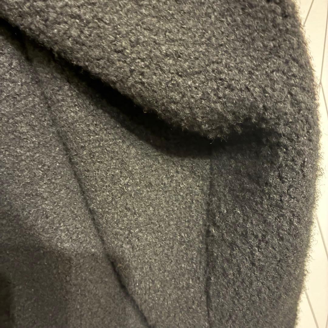 タグ有り TODAYFUL Standcollar Boucle Jacket