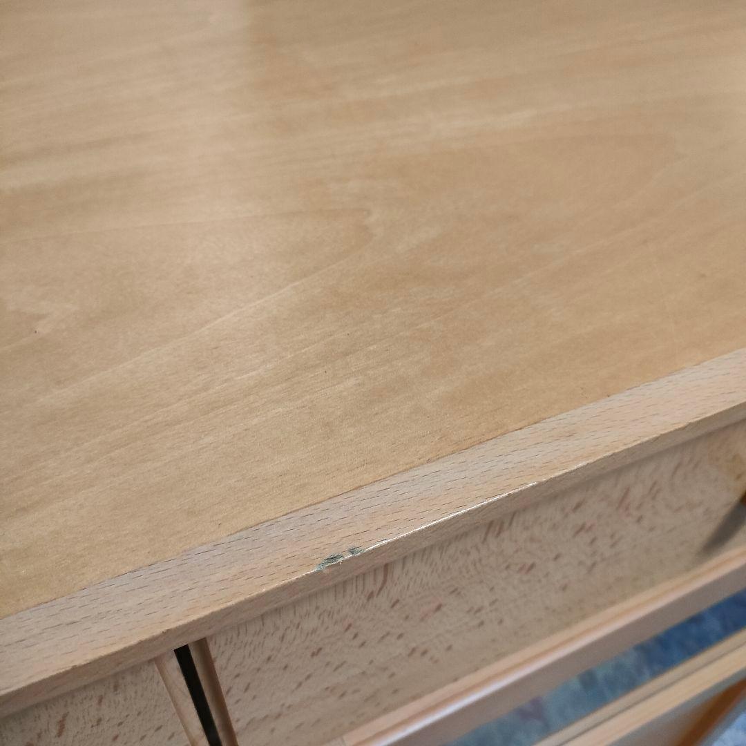 日進木工 キャビネット サイドボード ビーチ材 収納家具 飛騨家具