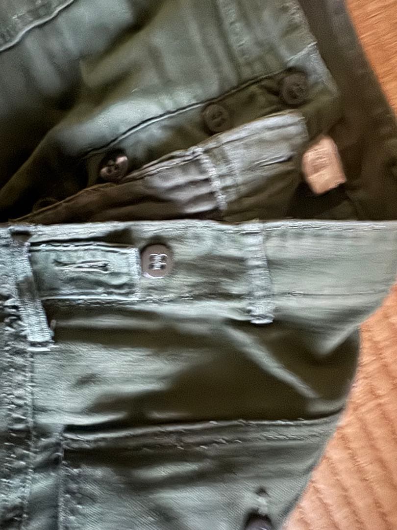 60s us.army ベイカーパンツ　OG107 初期