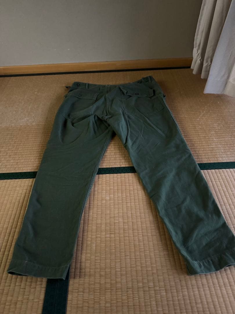 60s us.army ベイカーパンツ　OG107 初期