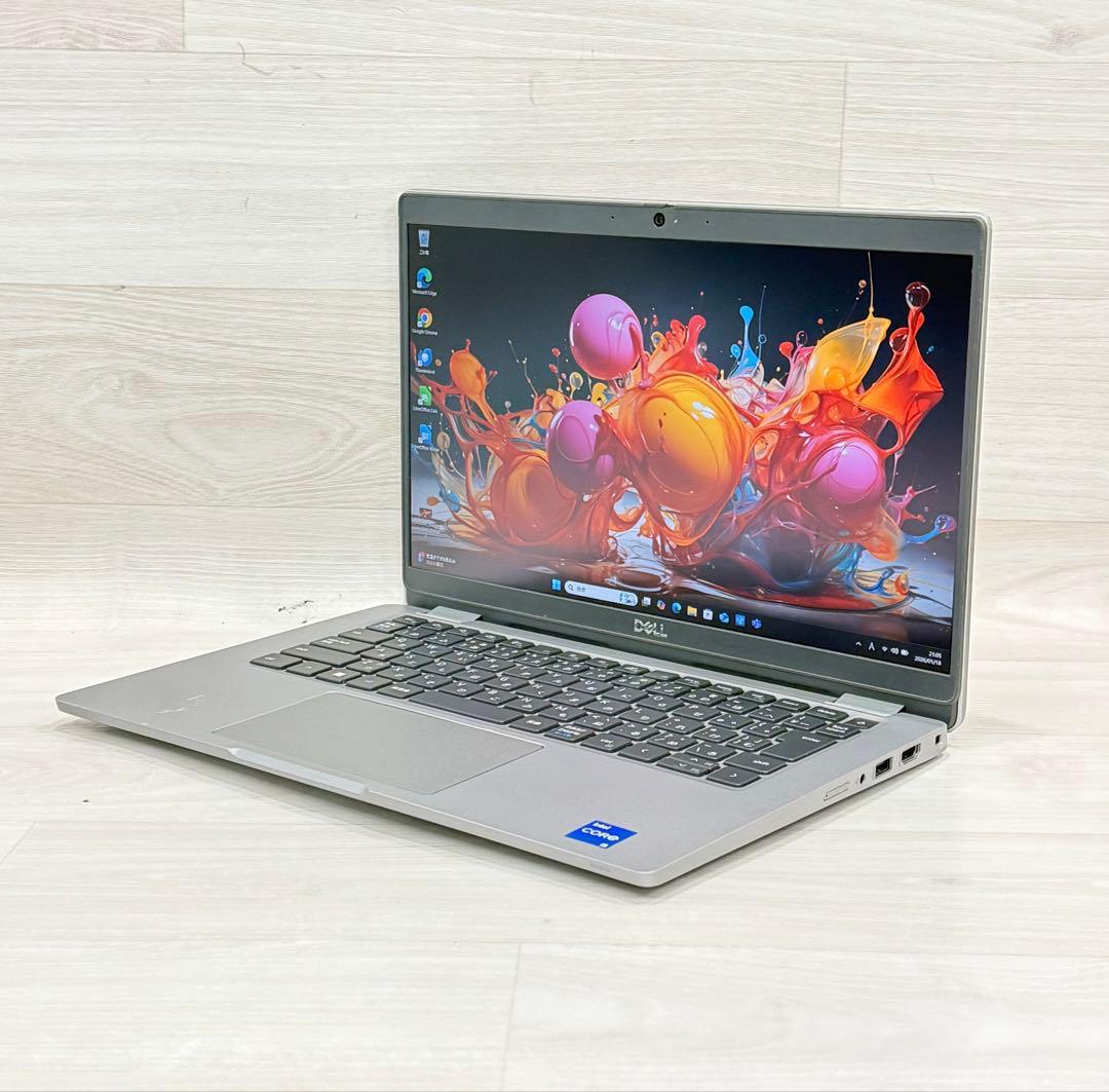11世代Corei5デルノートDell Latitude/8GB/SSDフルHD