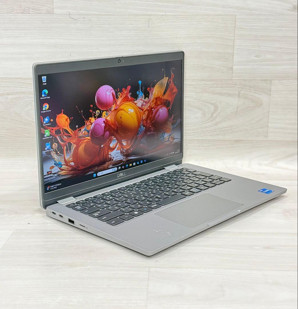 11世代Corei5デルノートDell Latitude/8GB/SSDフルHD