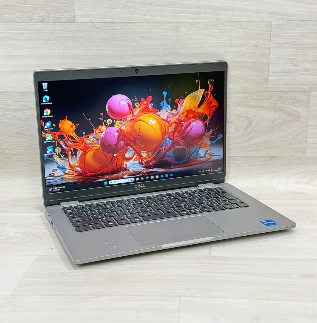 11世代Corei5デルノートDell Latitude/8GB/SSDフルHD