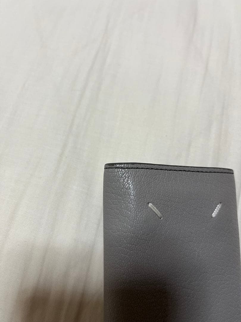 メゾンマルジェラ　キーケース　グレー